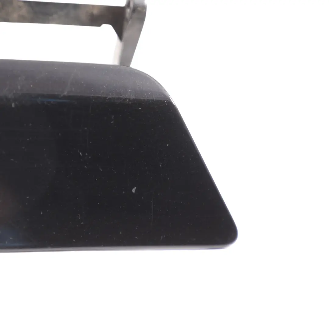 Mercedes W204 Headlight Washer Cover Right O/S Obsidian Black Metallic - 197 - SKU A2048804324-OB - Part number A2048804324