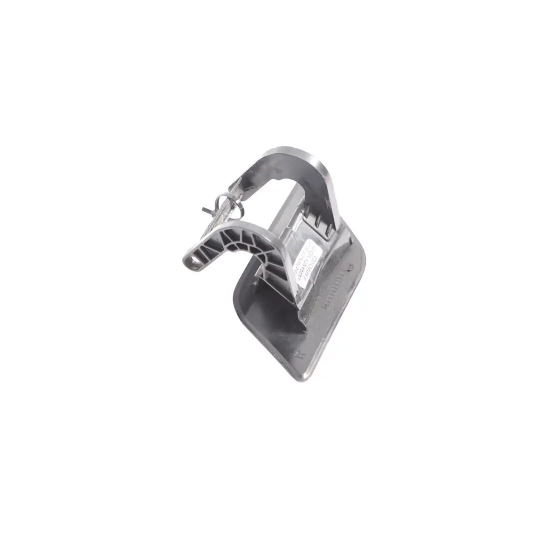 Headlight Washer Cover Right O/S Obsidian Black Metallic - 197 to Mercedes W204 with Part number A2048804324 Mercedes W204 Headlight Washer Cover Right O/S Obsidian Black Metallic - 197 - SKU A2048804324-OB - Part number A2048804324