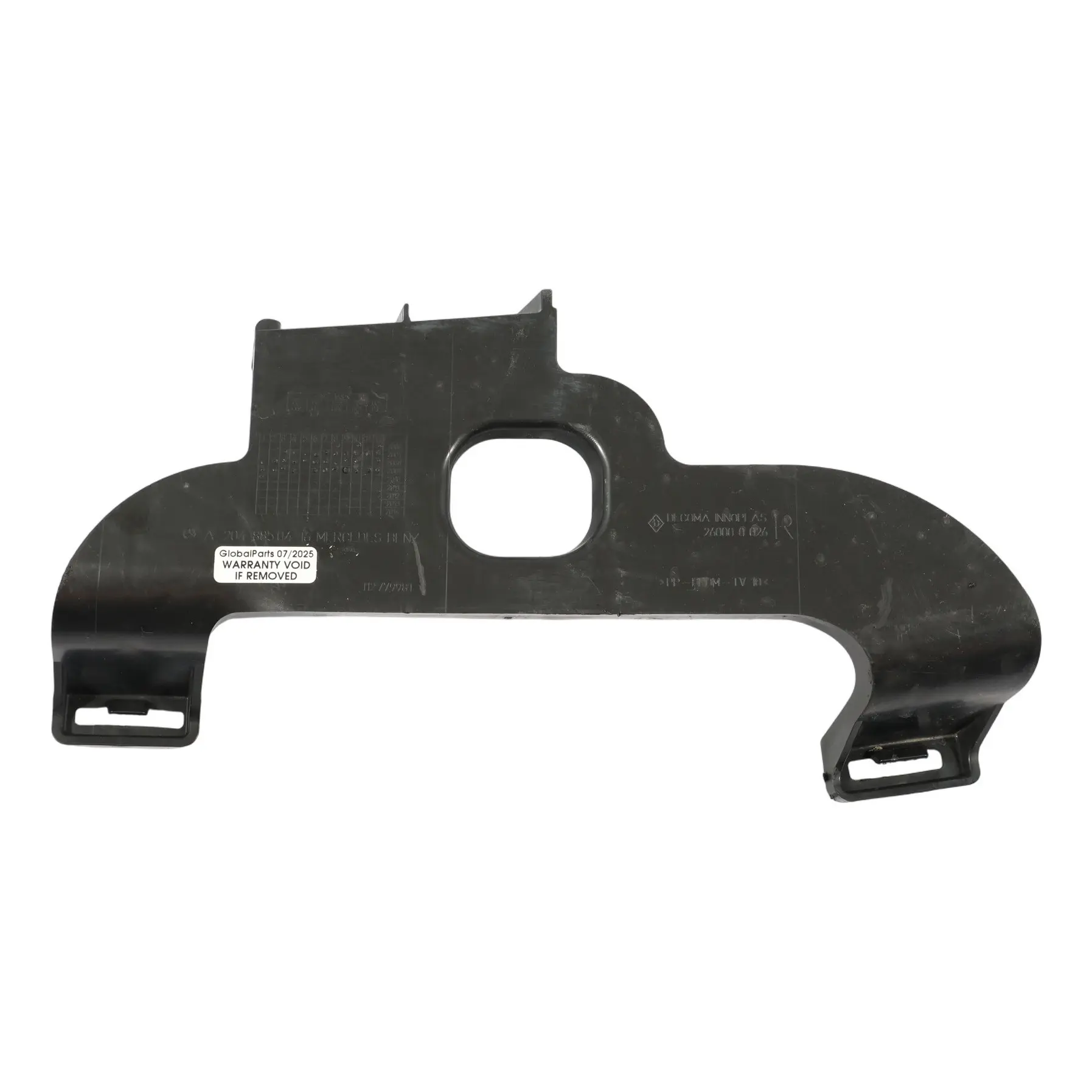 Mercedes W204 Soporte Parachoques Delantero Deslizante Derecho A2048850416