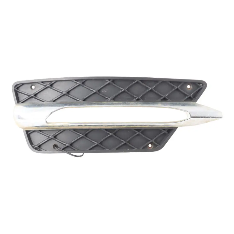 Mercedes W204 Front Bumper Closed Grid Frame Cover Right O/S A2048851453