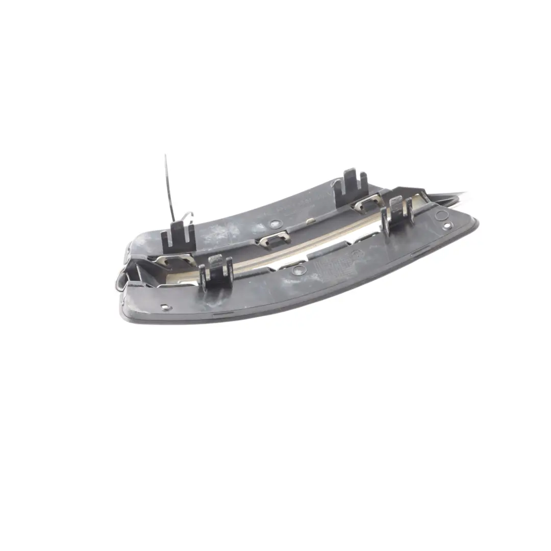 Mercedes W204 Front Bumper Closed Grid Frame Cover Right O/S - SKU A2048851453 - Part number A2048851453