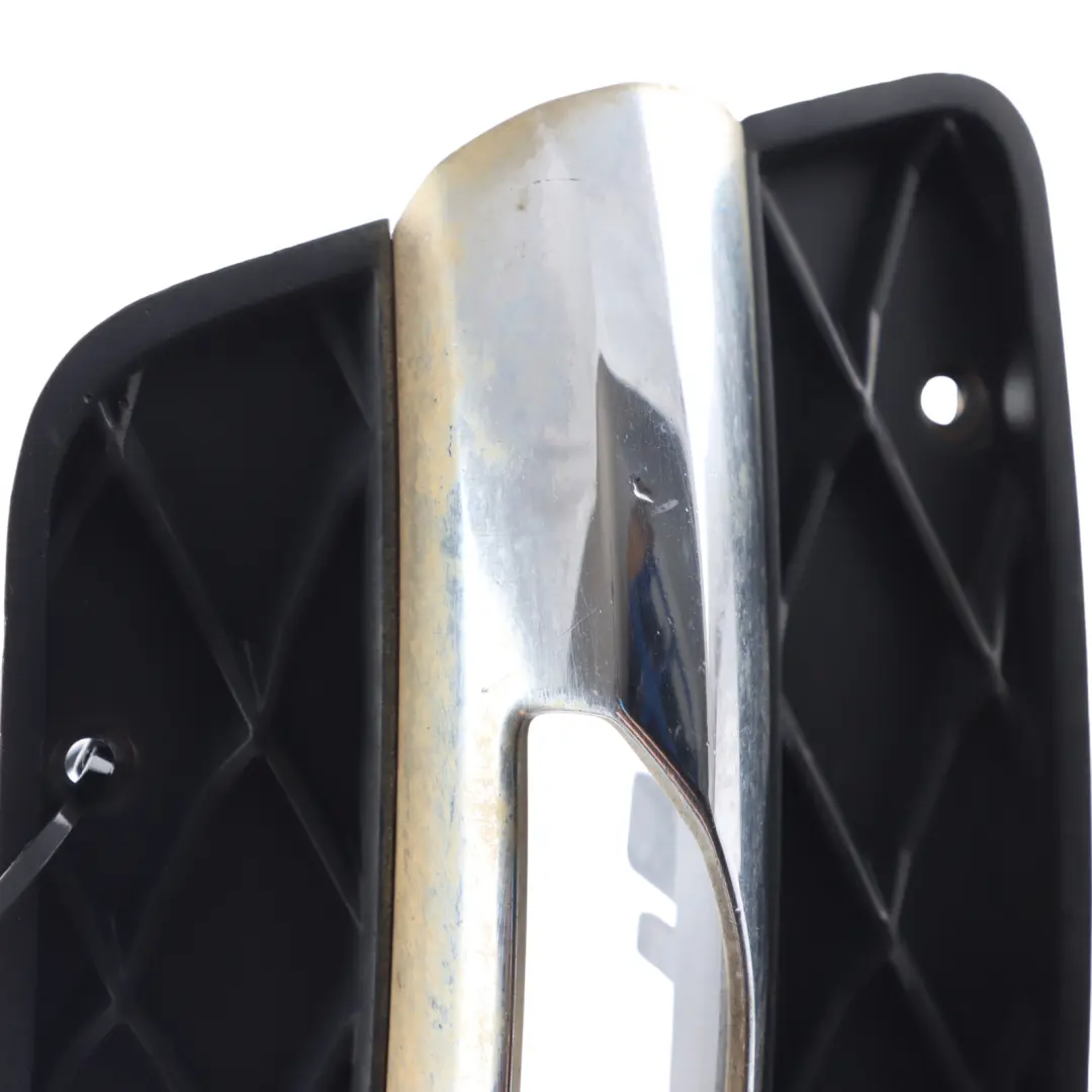 Mercedes W204 Front Bumper Closed Grid Frame Cover Right O/S - SKU A2048851453 - Part number A2048851453
