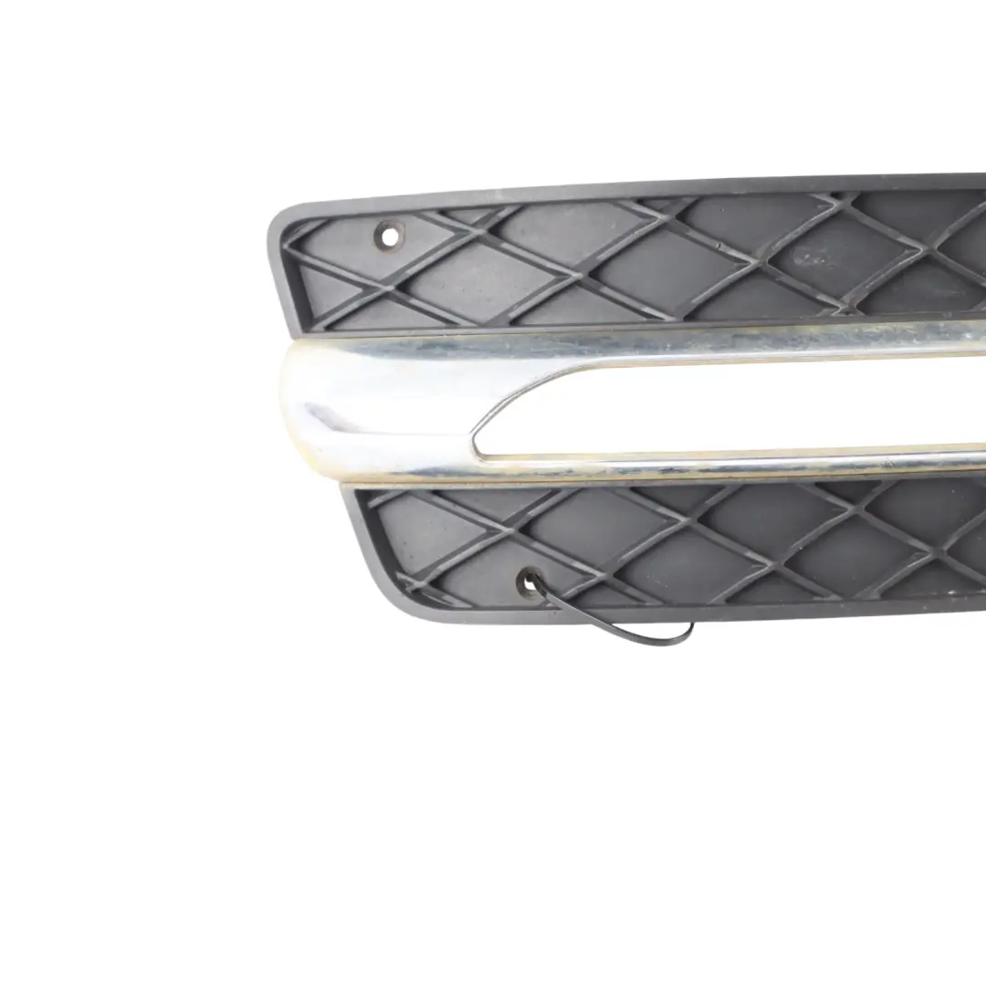 Mercedes W204 Front Bumper Closed Grid Frame Cover Right O/S - SKU A2048851453 - Part number A2048851453