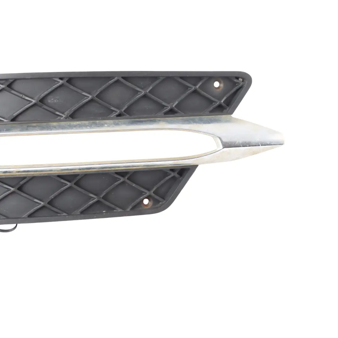 Mercedes W204 Front Bumper Closed Grid Frame Cover Right O/S - SKU A2048851453 - Part number A2048851453