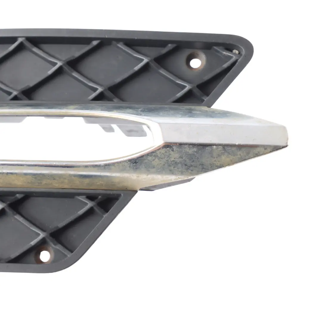Mercedes W204 Front Bumper Closed Grid Frame Cover Right O/S - SKU A2048851453 - Part number A2048851453