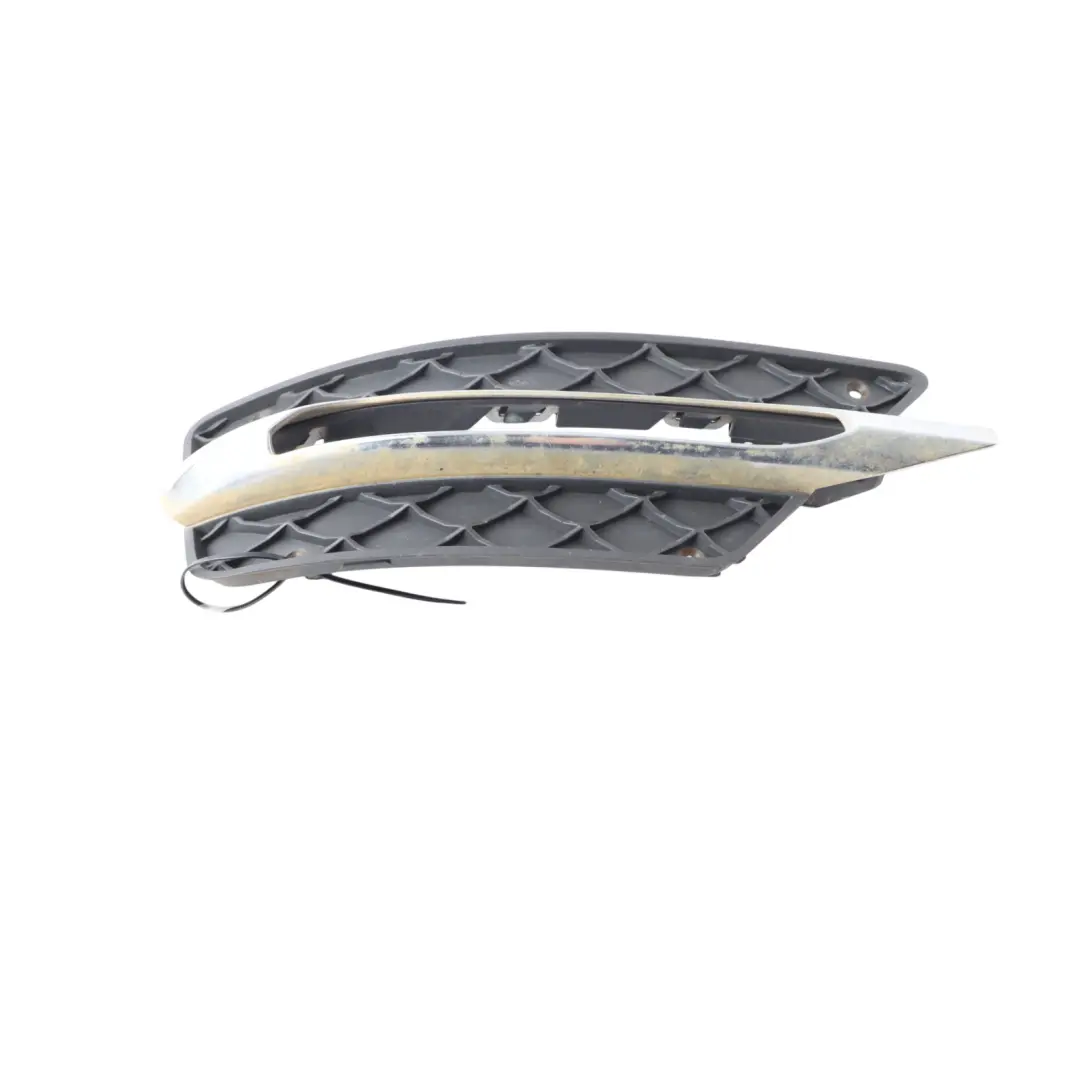Mercedes W204 Front Bumper Closed Grid Frame Cover Right O/S - SKU A2048851453 - Part number A2048851453