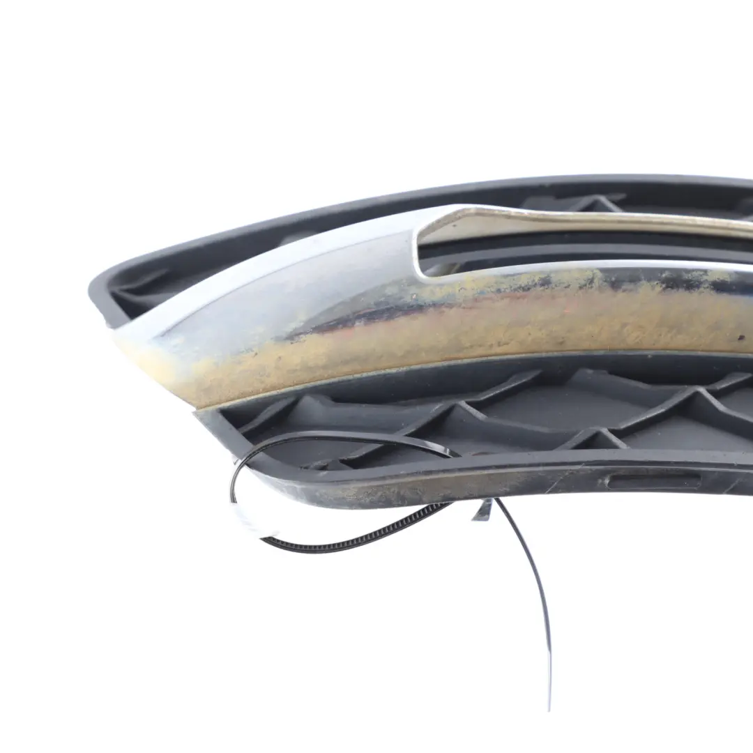 Mercedes W204 Front Bumper Closed Grid Frame Cover Right O/S - SKU A2048851453 - Part number A2048851453