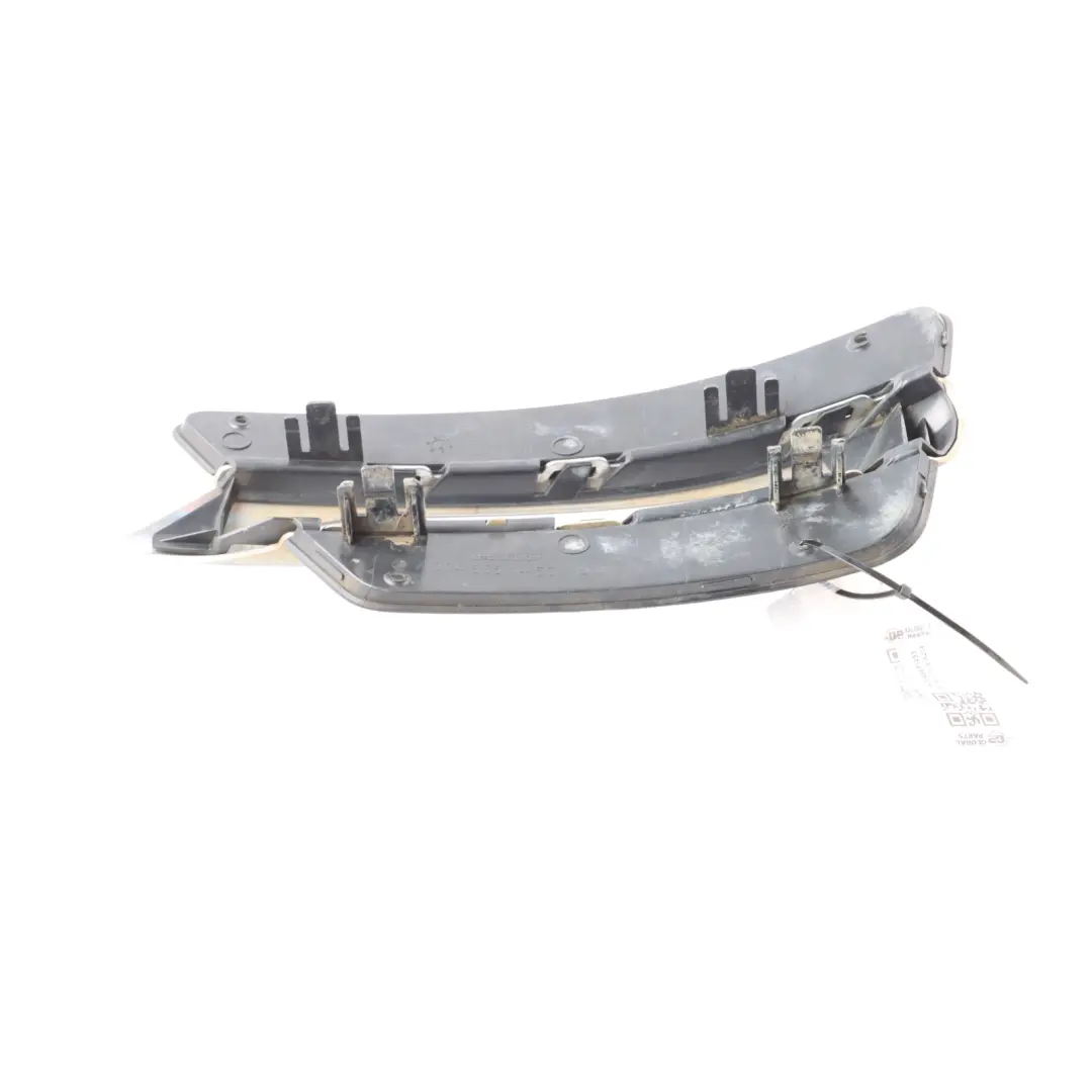Mercedes W204 Front Bumper Closed Grid Frame Cover Right O/S - SKU A2048851453 - Part number A2048851453