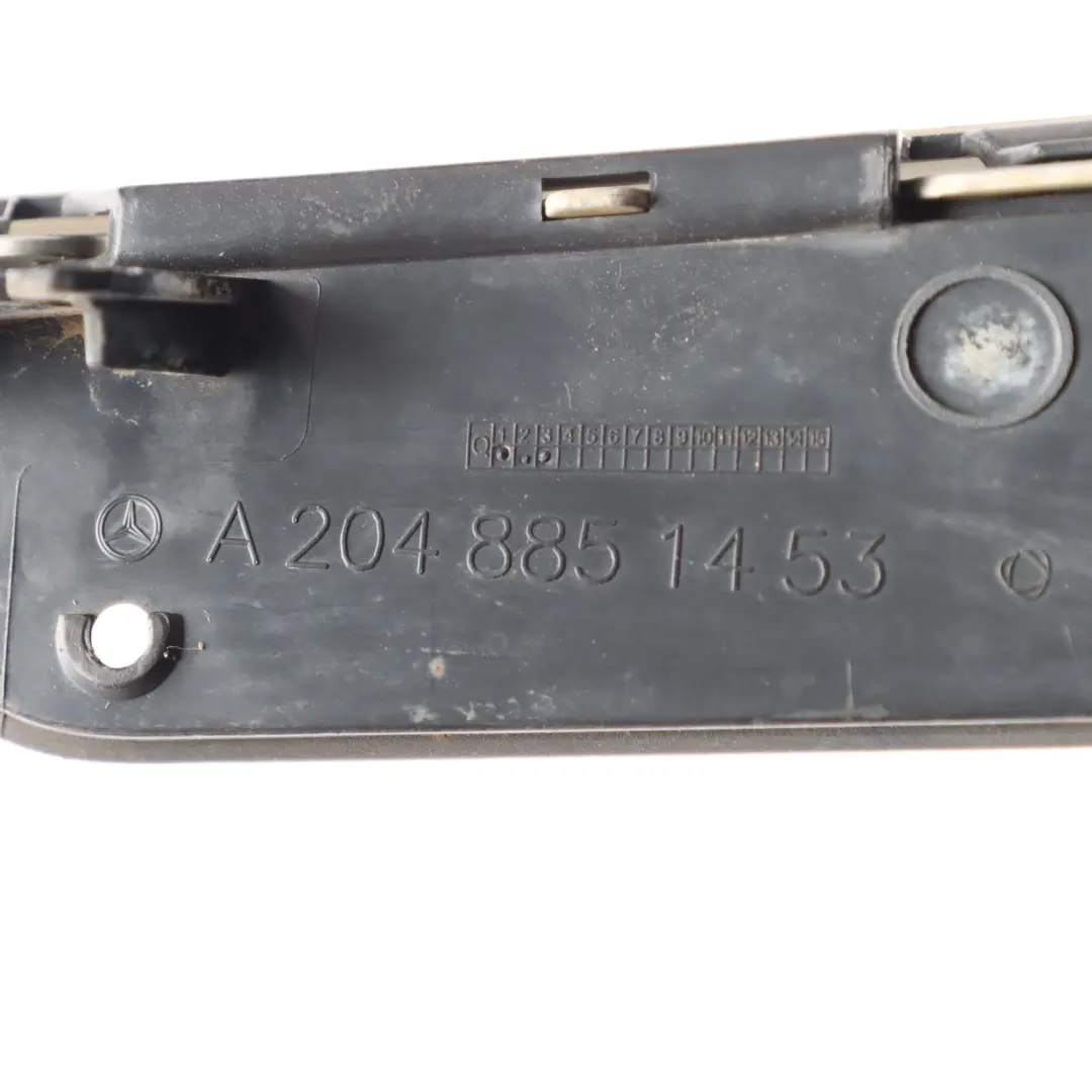 Mercedes W204 Front Bumper Closed Grid Frame Cover Right O/S - SKU A2048851453 - Part number A2048851453