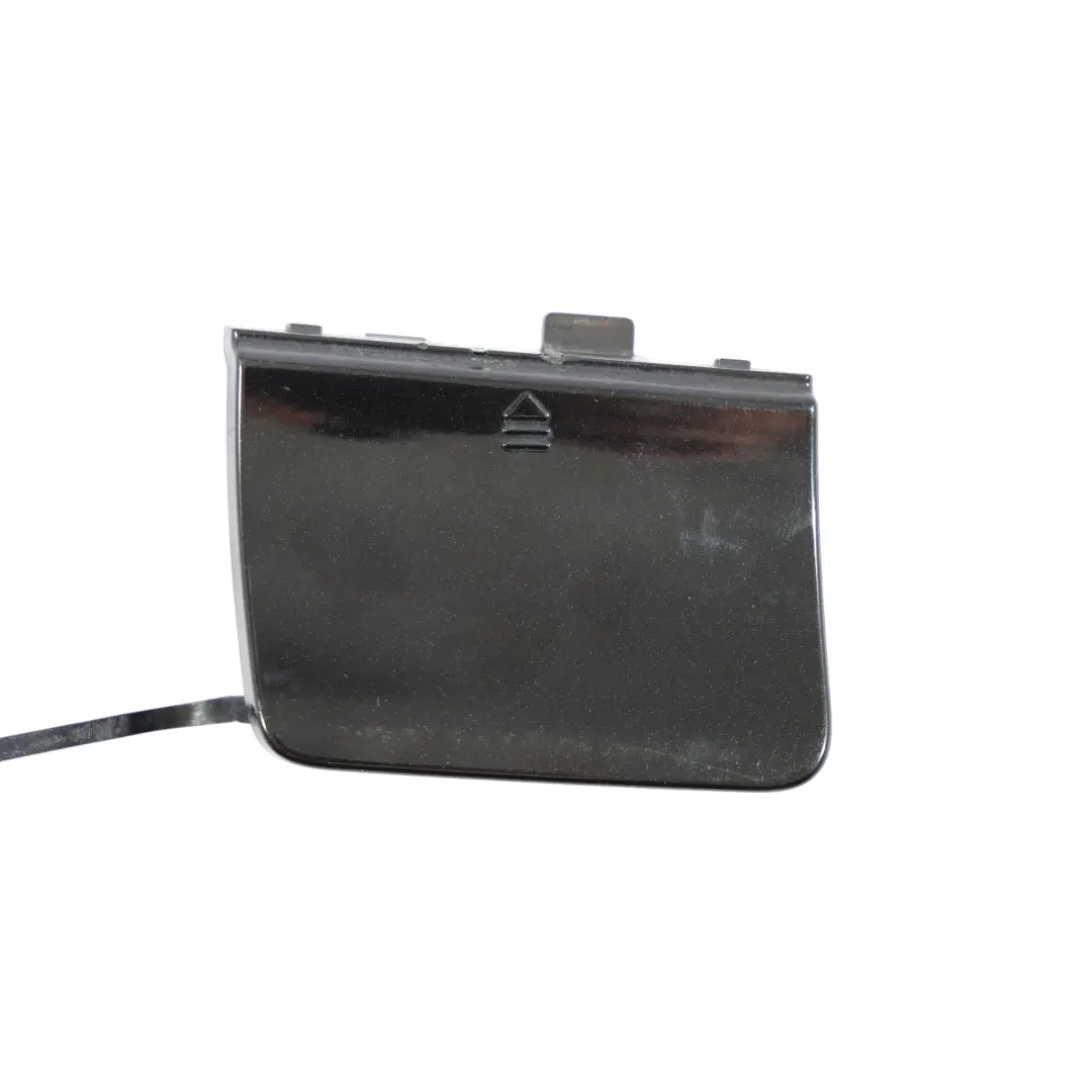Cache D'Œillet Remorquage Chocs Arrière Noir Obsidienne 197 Mercedes W204 - SKU A2048855823-OB - Numéro de pièce A2048855823