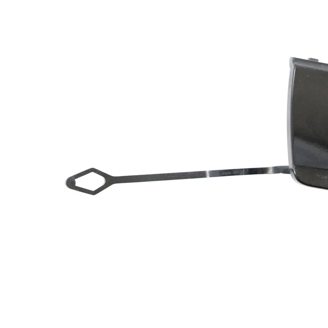 Cache D'Œillet Remorquage Chocs Arrière Noir Obsidienne 197 Mercedes W204 - SKU A2048855823-OB - Numéro de pièce A2048855823