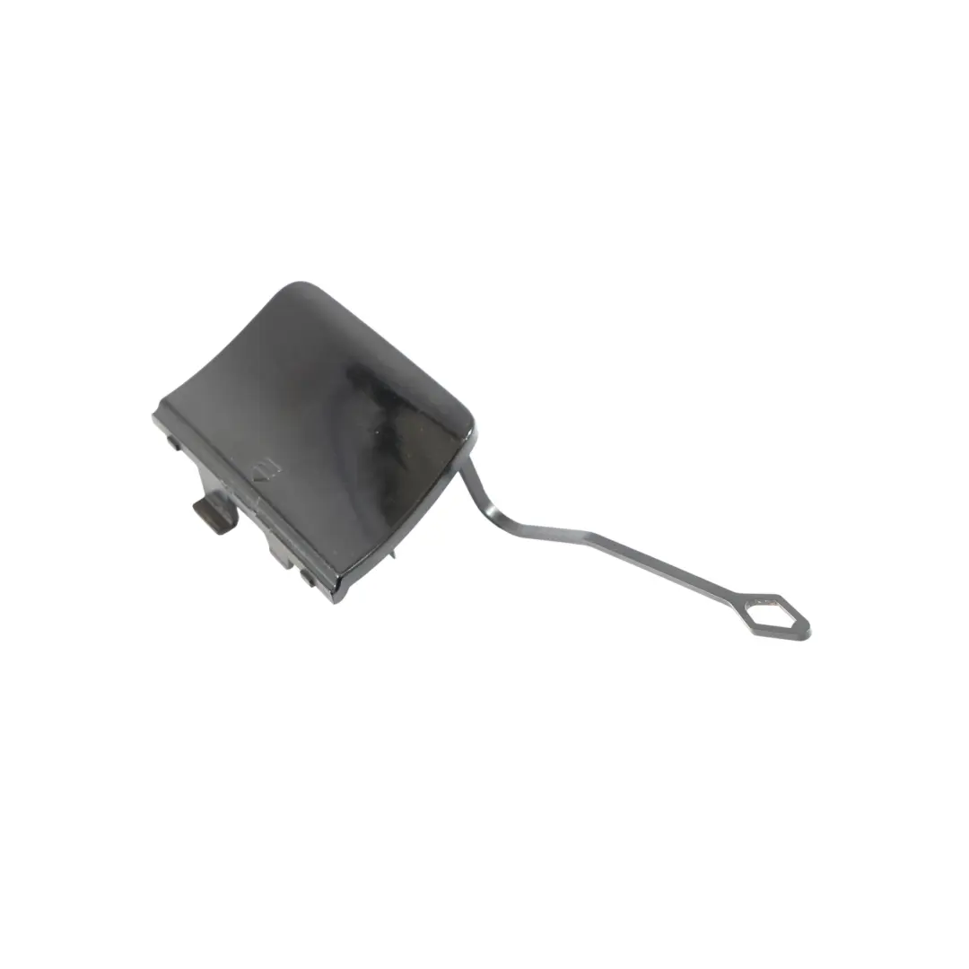 Cache D'Œillet Remorquage Chocs Arrière Noir Obsidienne 197 Mercedes W204 - SKU A2048855823-OB - Numéro de pièce A2048855823