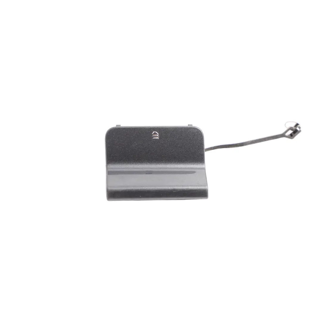 Mercedes W204 Rear Bumper Hook Eye Cover Tenorite Grey Metallic 755 - SKU A2048856523-TNG - Part number A2048856523