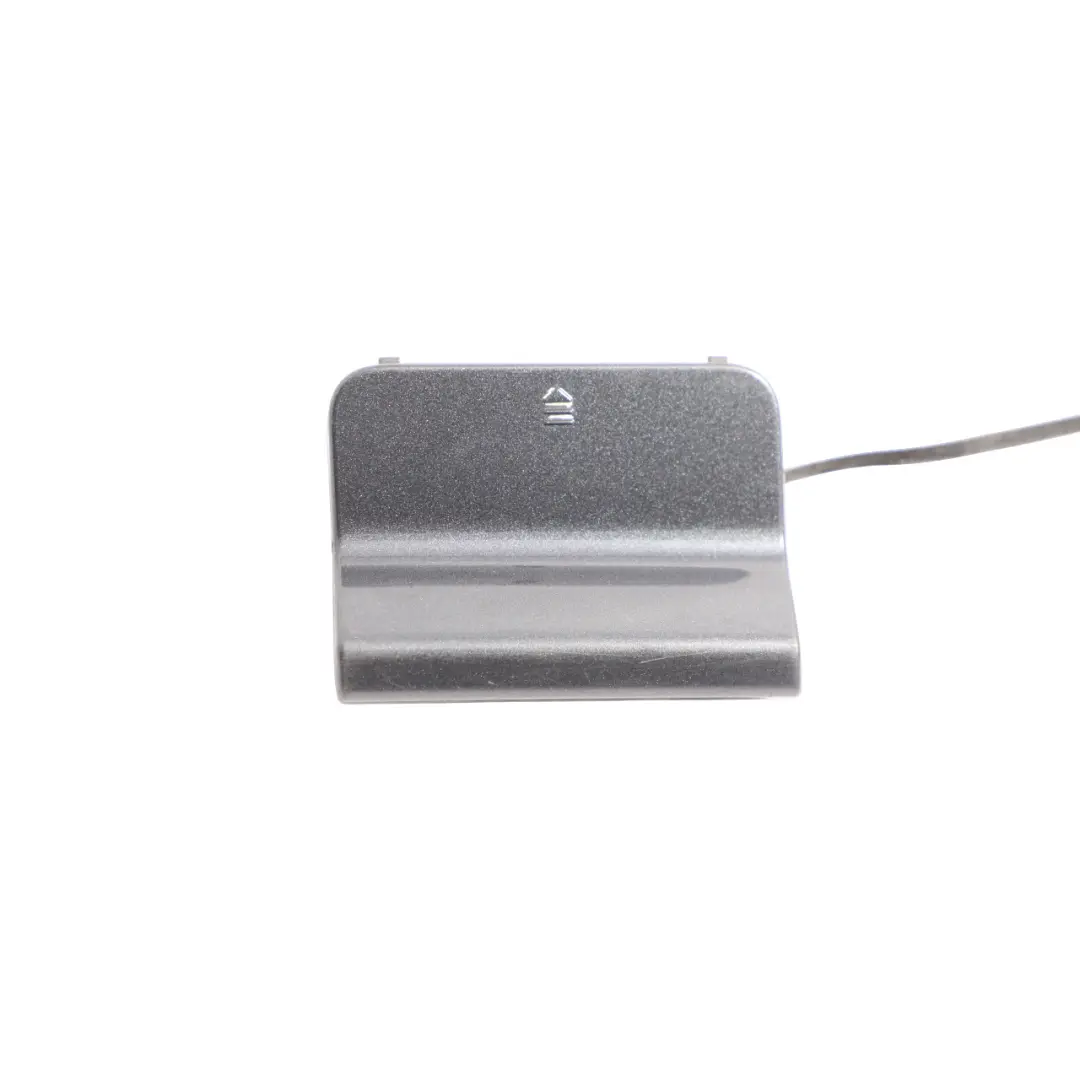 Mercedes W204 Rear Bumper Hook Eye Cover Tenorite Grey Metallic 755 - SKU A2048856523-TNG - Part number A2048856523