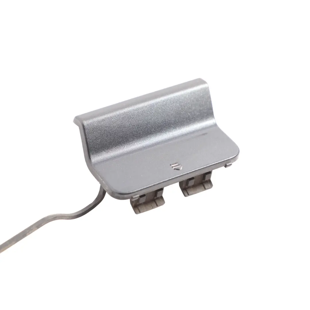 Bumper Hook Eye Cover Tenorite Grey Metallic 755 to Mercedes W204 Rear with Part number A2048856523 Mercedes W204 Rear Bumper Hook Eye Cover Tenorite Grey Metallic 755 - SKU A2048856523-TNG - Part number A2048856523