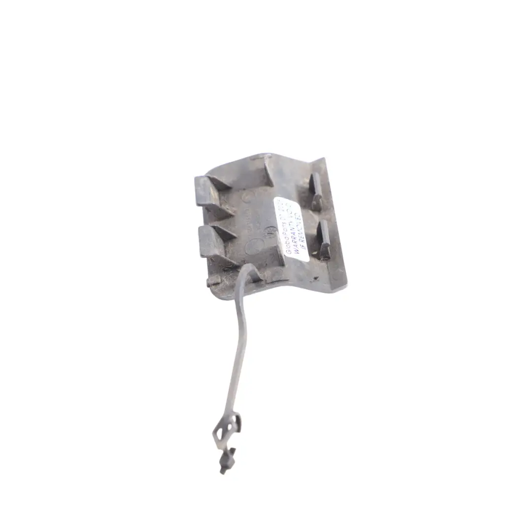 Mercedes W204 Rear Bumper Hook Eye Cover Tenorite Grey Metallic 755 - SKU A2048856523-TNG - Part number A2048856523