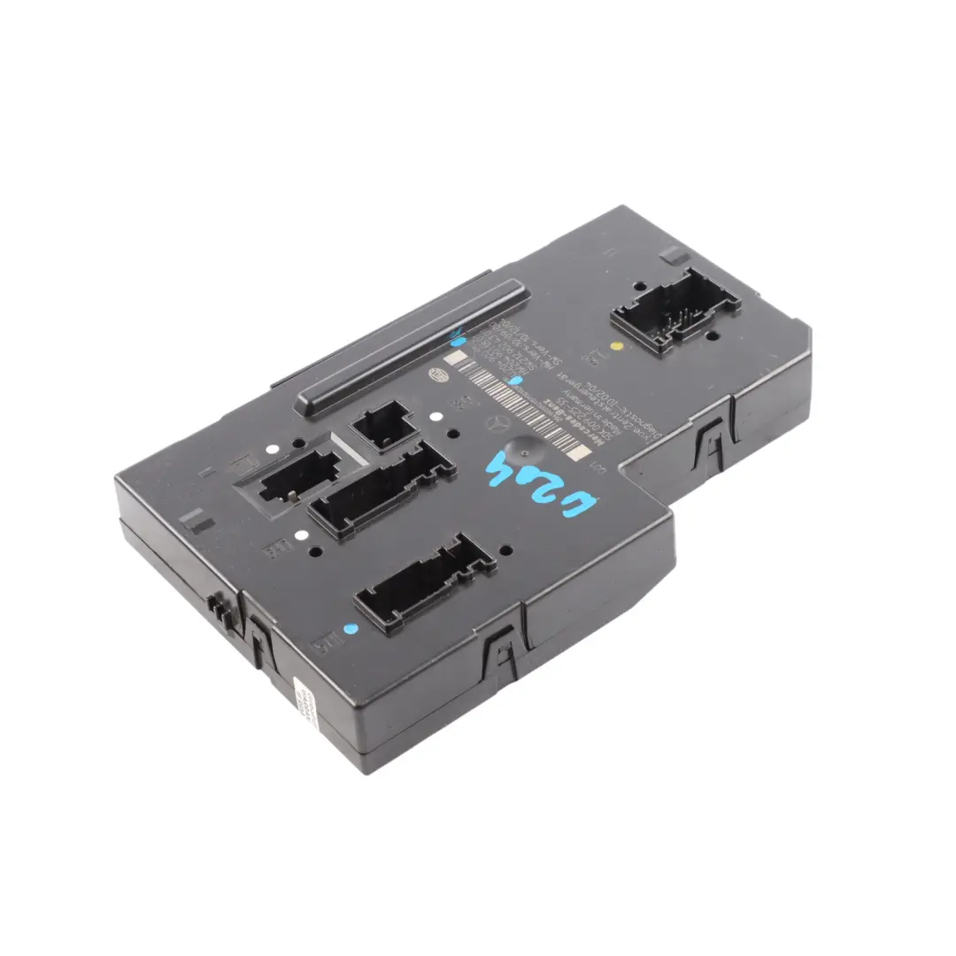 Mercedes W204 Rear SAM Module Fuse Box Relay Control Unit - SKU A2049005501 - Part number A2049005501
