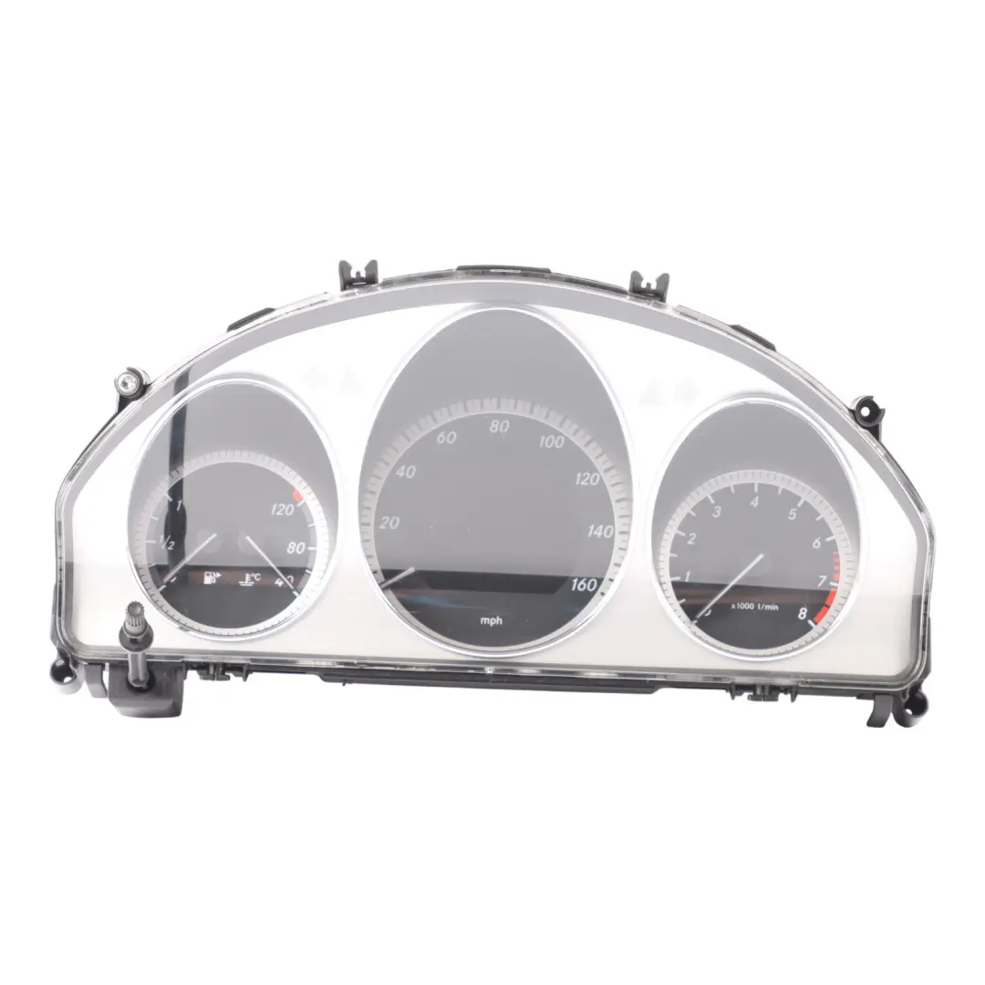 Mercedes W204 Petrol Instrument Cluster Clocks Speedometer Automatic - SKU RHD-A2049006400 - Part number A2049006400