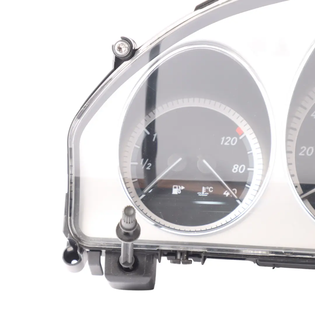 Instrument Cluster Clocks Speedometer Automatic to Mercedes W204 Petrol with Part number A2049006400 Mercedes W204 Petrol Instrument Cluster Clocks Speedometer Automatic - SKU RHD-A2049006400 - Part number A2049006400