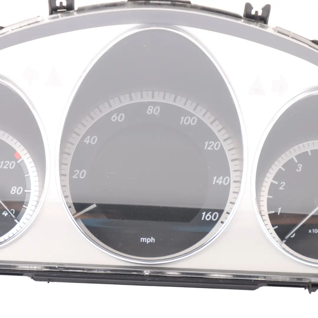 Mercedes W204 Petrol Instrument Cluster Clocks Speedometer Automatic - SKU RHD-A2049006400 - Part number A2049006400
