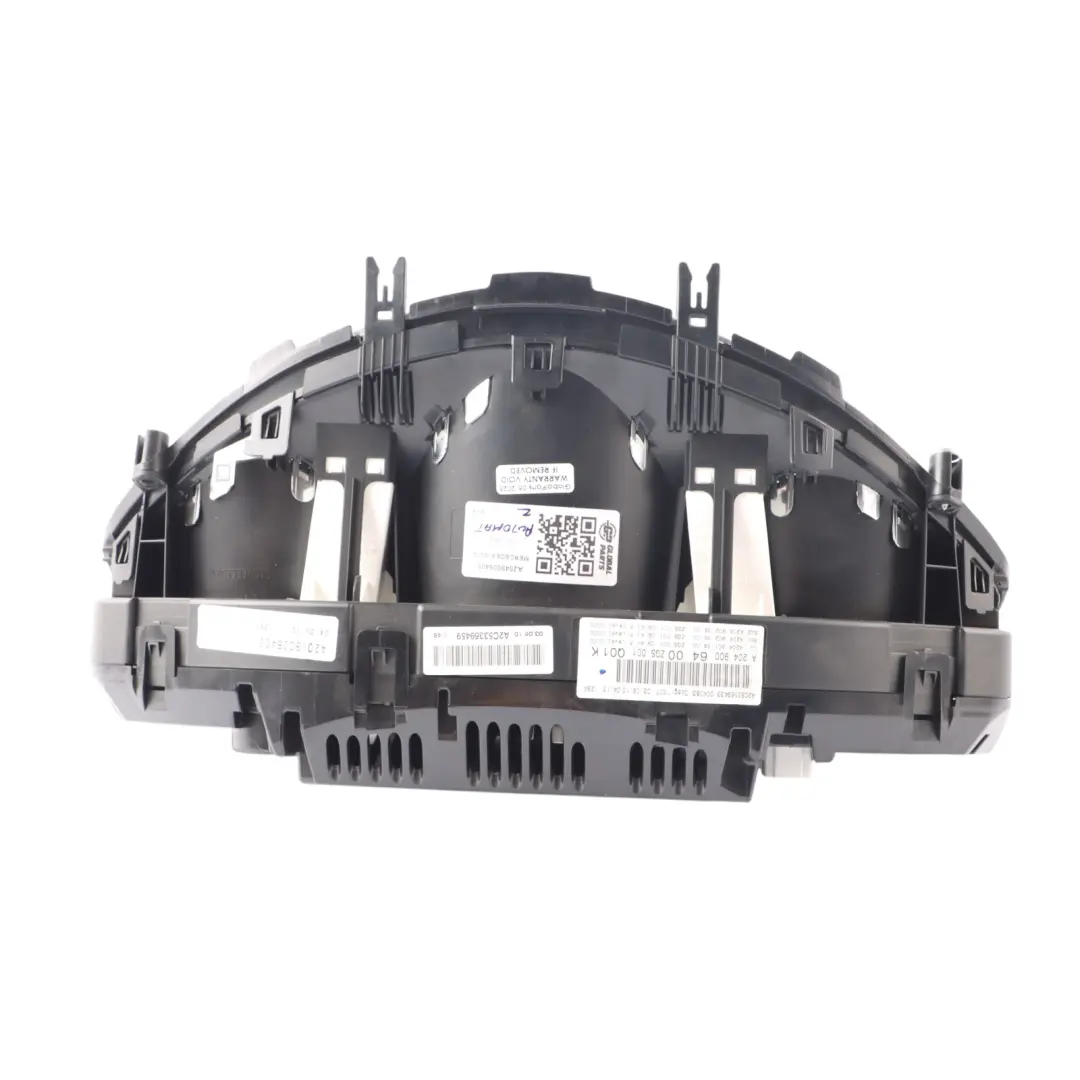 Mercedes W204 Petrol Instrument Cluster Clocks Speedometer Automatic - SKU RHD-A2049006400 - Part number A2049006400