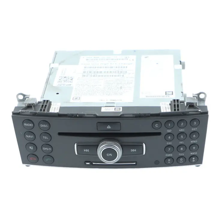 Radio CD Player COMAND Stereo Sat Nav Head Unit to Mercedes W204 with Part number A2049061002 Mercedes W204 Radio CD Player COMAND Stereo Sat Nav Head Unit - SKU A2049061002-1 - Part number A2049061002