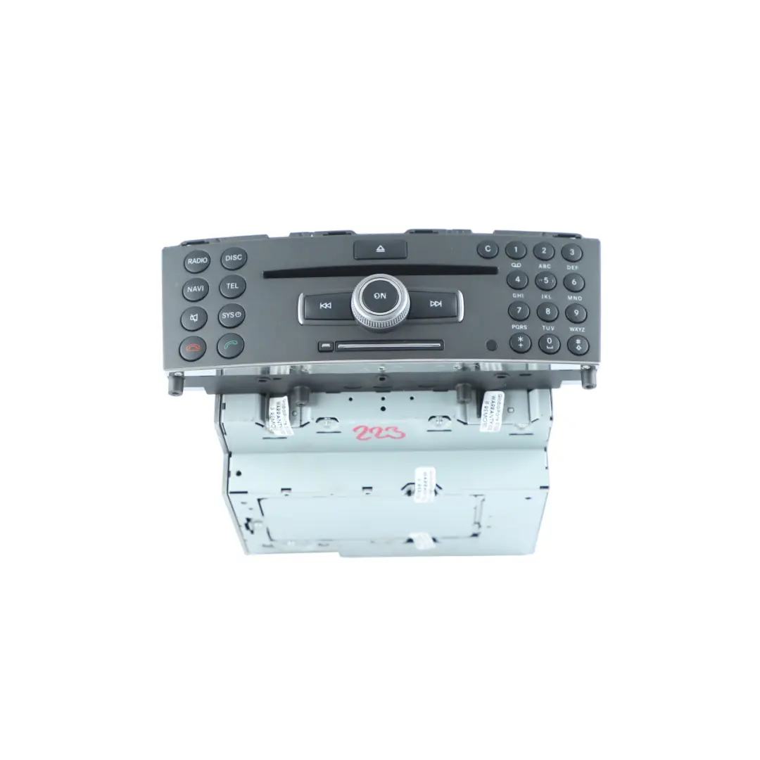 Radio CD Player COMAND Stereo Sat Nav Head Unit to Mercedes W204 with Part number A2049061002 Mercedes W204 Radio CD Player COMAND Stereo Sat Nav Head Unit - SKU A2049061002-1 - Part number A2049061002