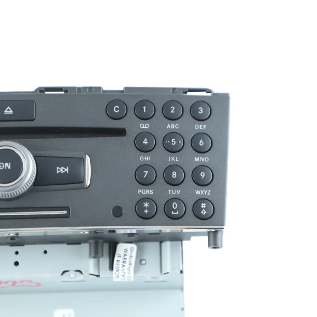 Mercedes W204 Radio CD Player COMAND Stereo Sat Nav Head Unit - SKU A2049061002-1 - Part number A2049061002