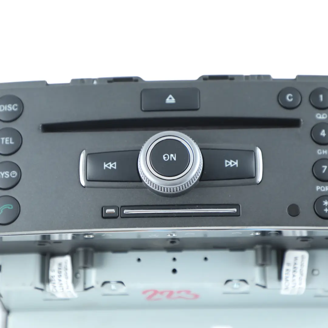 Mercedes W204 Radio CD Player COMAND Stereo Sat Nav Head Unit - SKU A2049061002-1 - Part number A2049061002