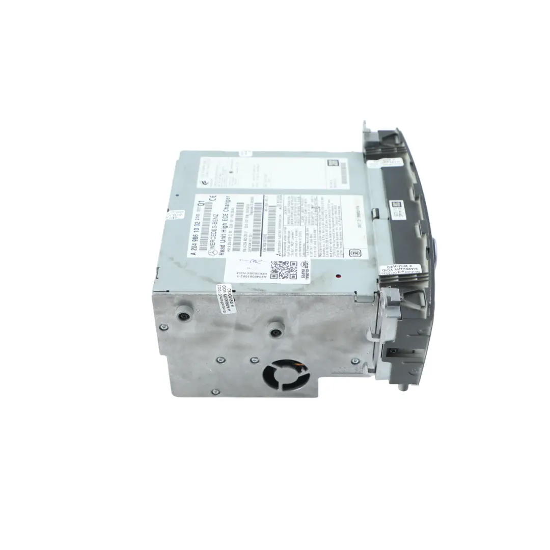 Mercedes W204 Radio CD Player COMAND Stereo Sat Nav Head Unit - SKU A2049061002-1 - Part number A2049061002