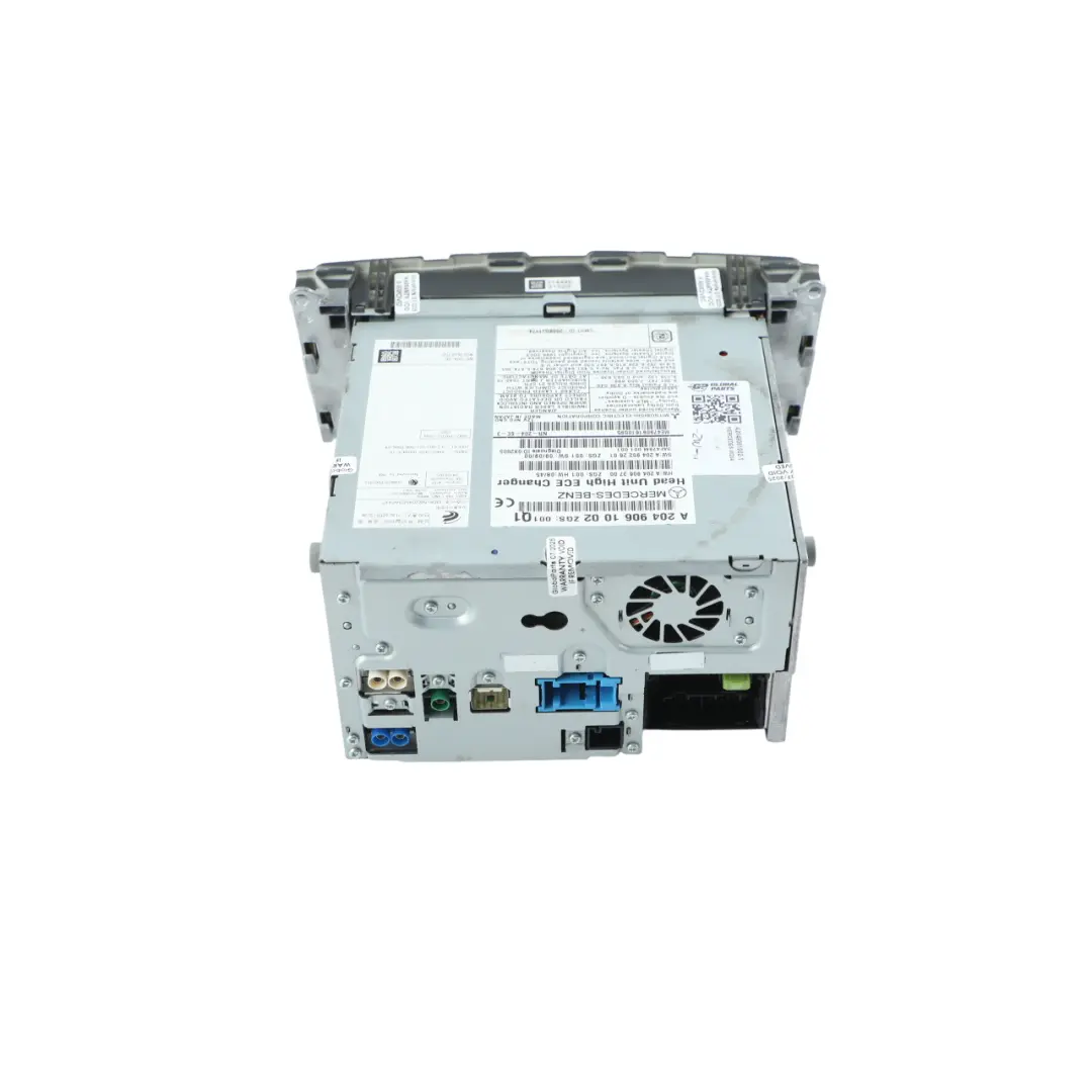 Mercedes W204 Radio CD Player COMAND Stereo Sat Nav Head Unit - SKU A2049061002-1 - Part number A2049061002