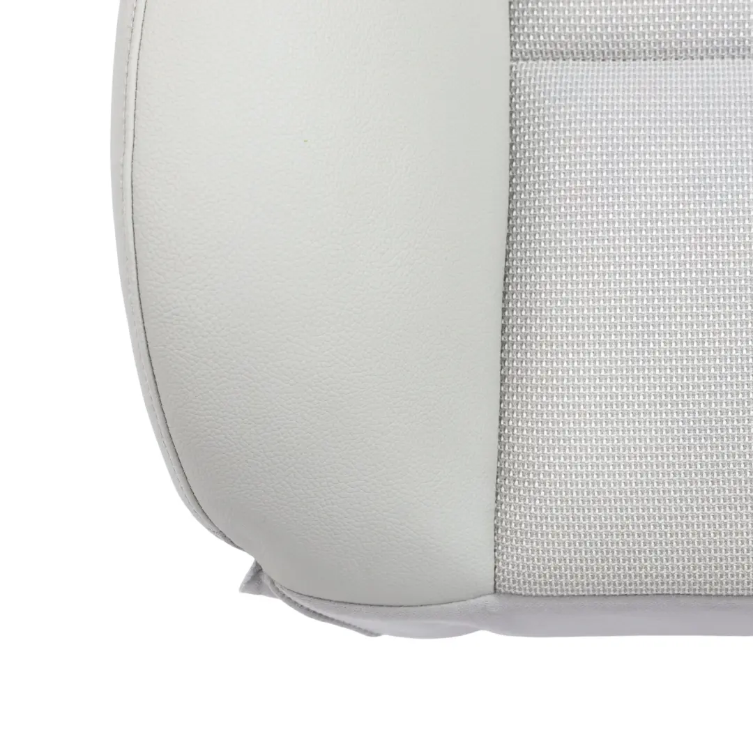 Mercedes W204 Housse De Dossier Siège Avant Gauche Revêtement Tissu Et Cuir Gris - SKU A2049102347-9 - Numéro de pièce A2049102347