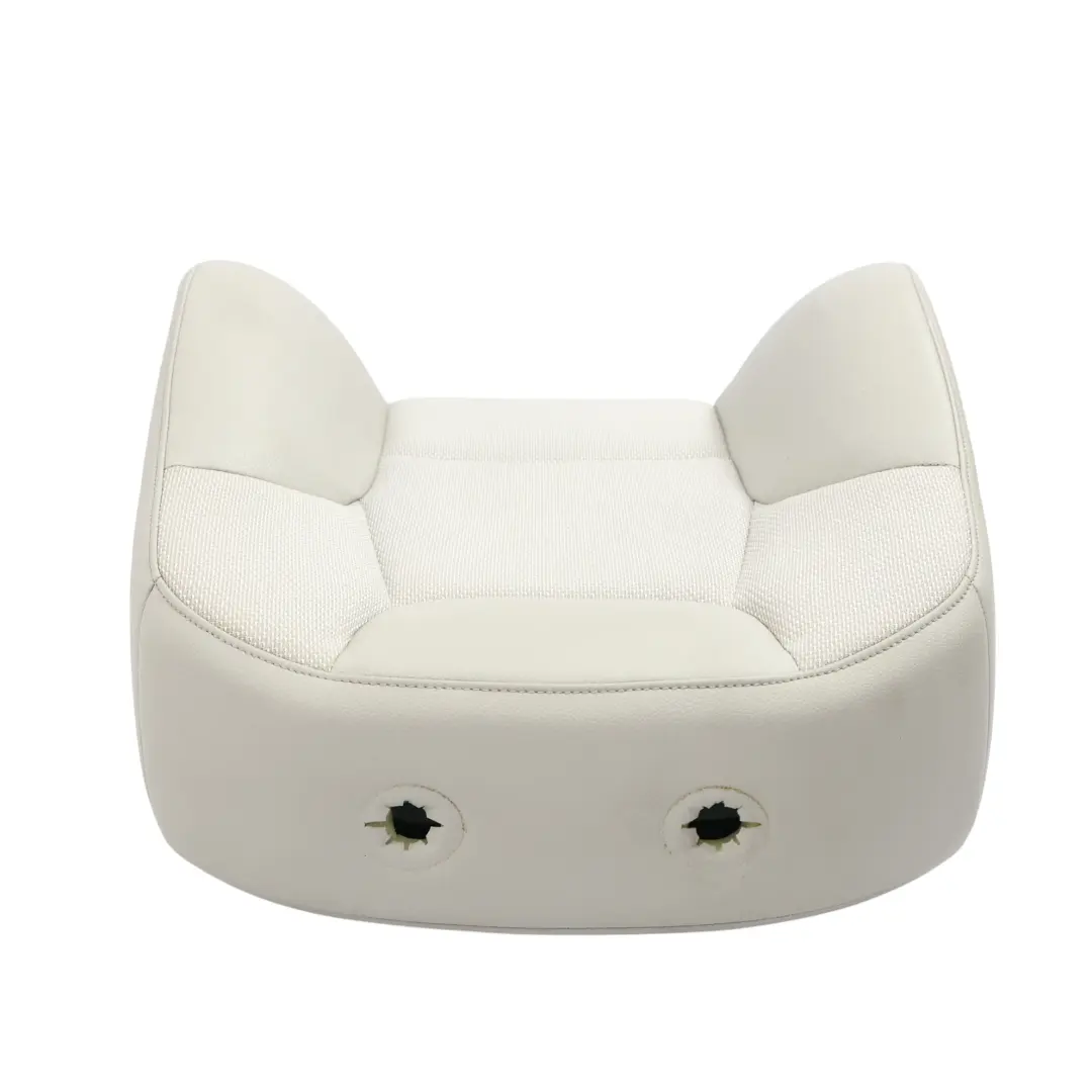 Mercedes W204 Asiento Delantero Respaldo Funda Tela Cuero Gris Derecha - SKU A2049106947-4 - Número de pieza A2049106947