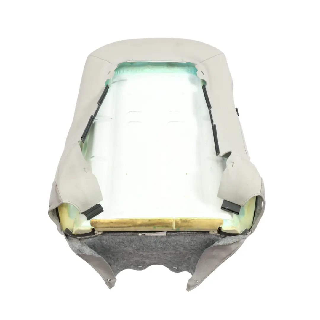 Mercedes W204 Vordersitz Rückenlehne Abdeckung Stoff Leder Grau Rechts - SKU A2049106947-4 - Teilenummer A2049106947