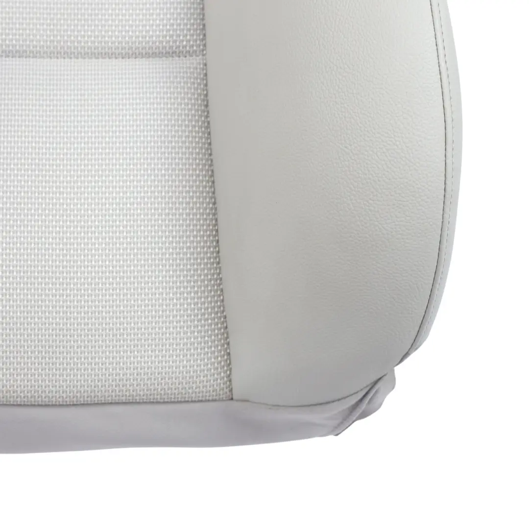 Mercedes W204 Housse De Dossier De Siège Avant Droit En Tissu Et Cuir Gris - SKU A2049106947-4 - Numéro de pièce A2049106947
