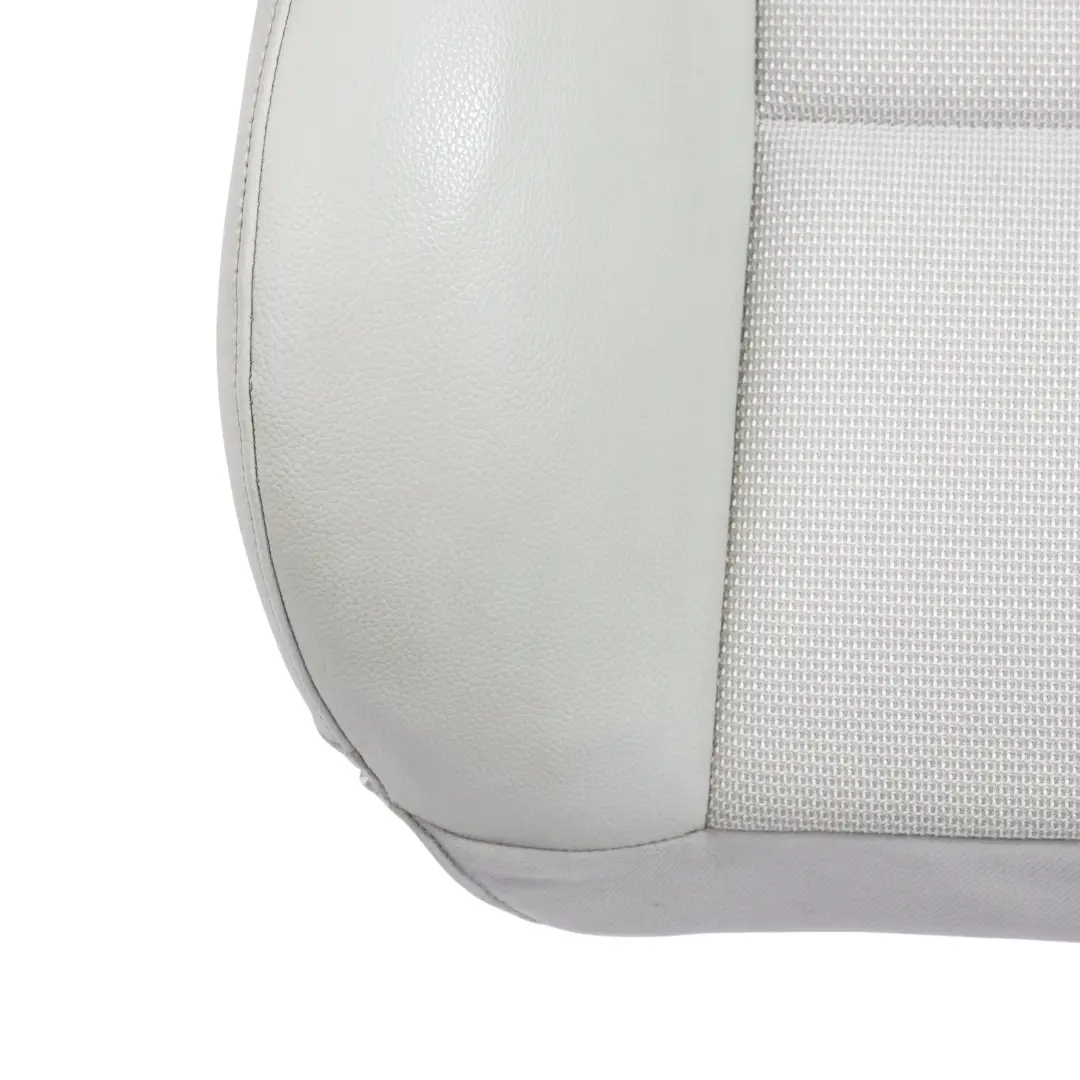 Mercedes W204 Front Seat Back Rest Cover Cloth Leather Grey Right O/S - SKU A2049106947-4 - Part number A2049106947