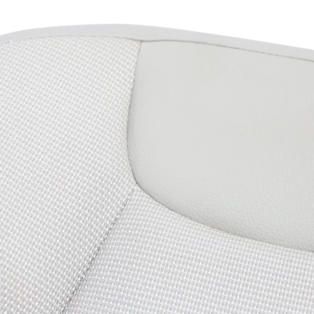 Mercedes W204 Vordersitz Rückenlehne Abdeckung Stoff Leder Grau Rechts - SKU A2049106947-4 - Teilenummer A2049106947