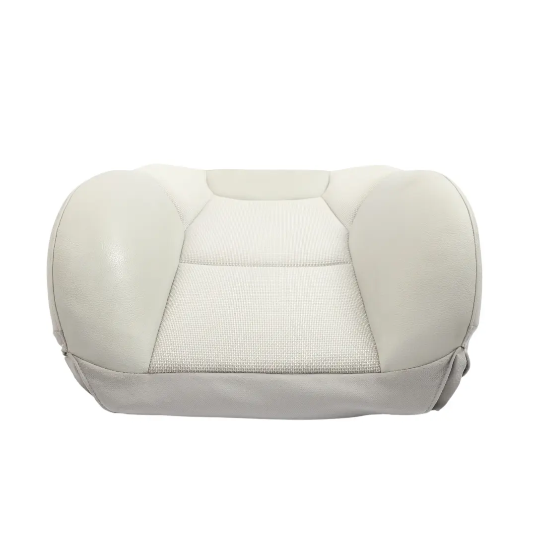 Mercedes W204 Front Seat Back Rest Cover Cloth Leather Grey Right O/S - SKU A2049106947-4 - Part number A2049106947