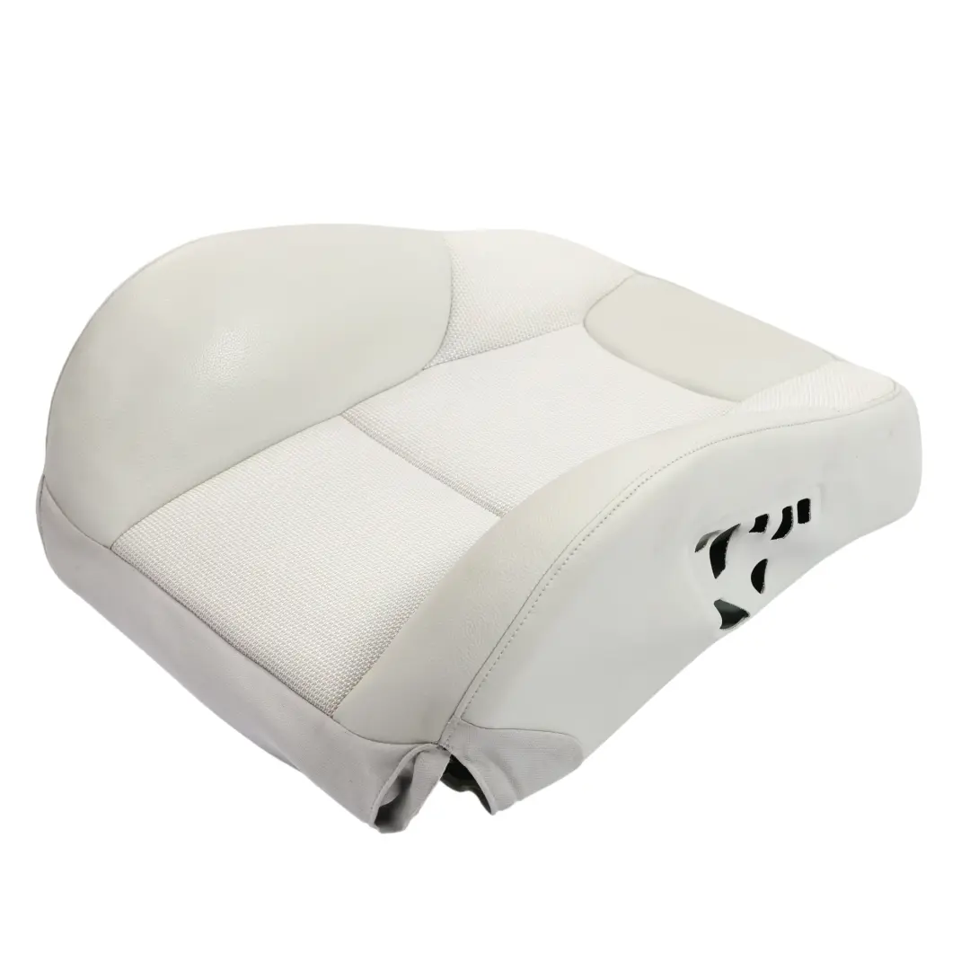 Front Seat Back Rest Cover Cloth Leather Grey Right O/S to Mercedes W204 with Part number A2049106947 Mercedes W204 Front Seat Back Rest Cover Cloth Leather Grey Right O/S - SKU A2049106947-4 - Part number A2049106947