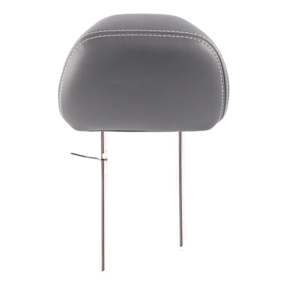 Mercedes W204 Rear Seat Headrest Bench Left Right N/O/S Imitation Leather Black - SKU A2049702950-3 - Part number A2049702950
