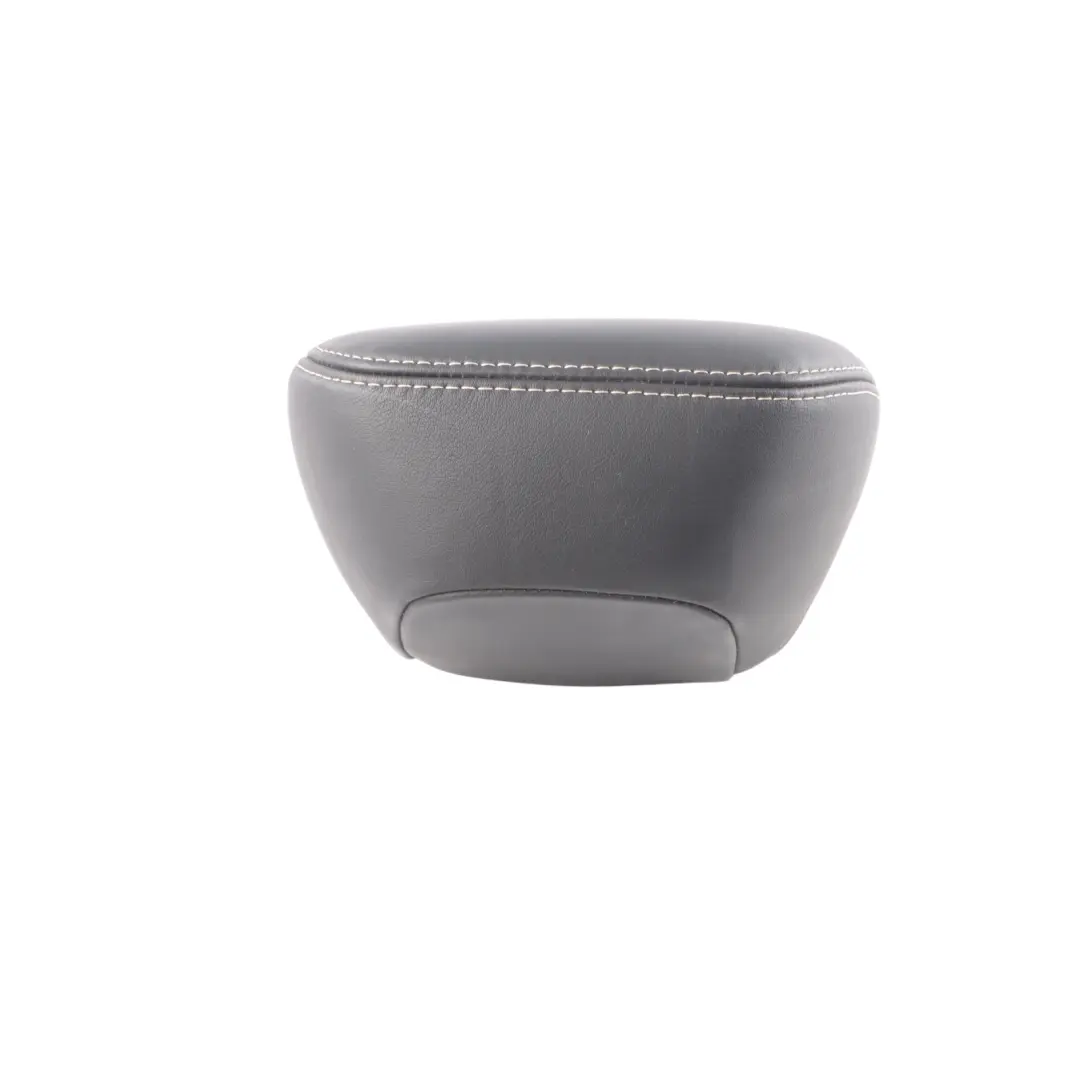 Mercedes W204 Rear Seat Headrest Bench Left Right N/O/S Imitation Leather Black - SKU A2049702950-3 - Part number A2049702950