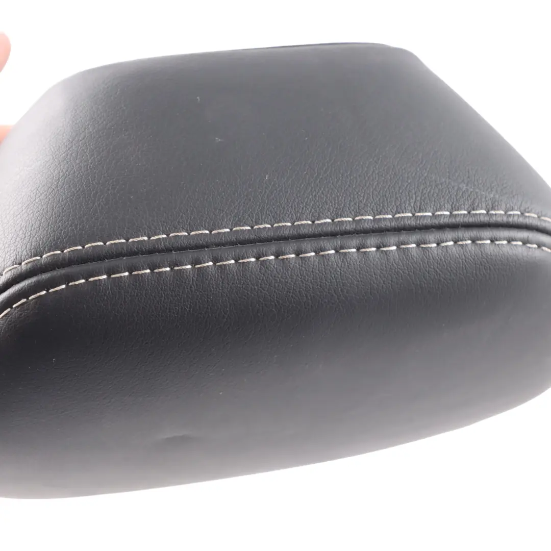 Mercedes W204 Rear Seat Headrest Bench Left Right N/O/S Imitation Leather Black - SKU A2049702950-3 - Part number A2049702950