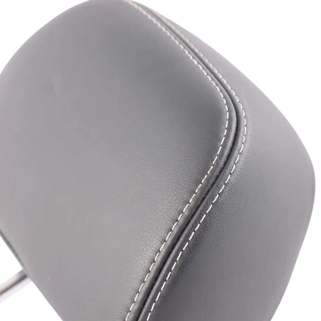 Sedile Posteriore Poggiatesta Panca Sinistra Destra Similpele Nero per Mercedes W204 con numero di parte A2049702950 Mercedes W204 Sedile Posteriore Poggiatesta Panca Sinistra Destra Similpele Nero - SKU A2049702950-3 - Numero di parte A2049702950