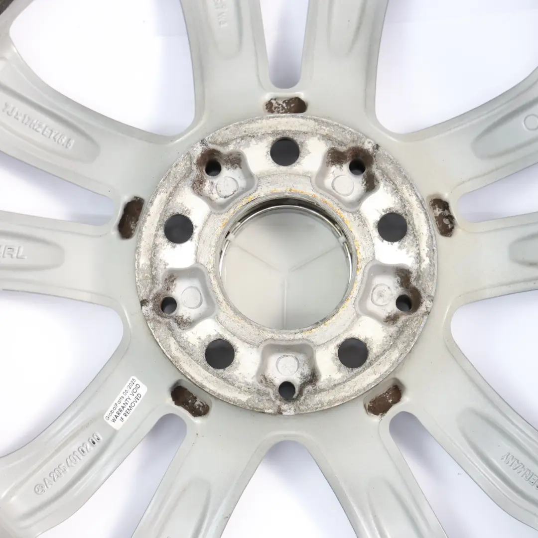 Mercedes W205 Wheel Rim Alloy 5-Double-Spoke 17" 7J ET:48,5 - SKU A2054010200-1 - Part number A2054010200