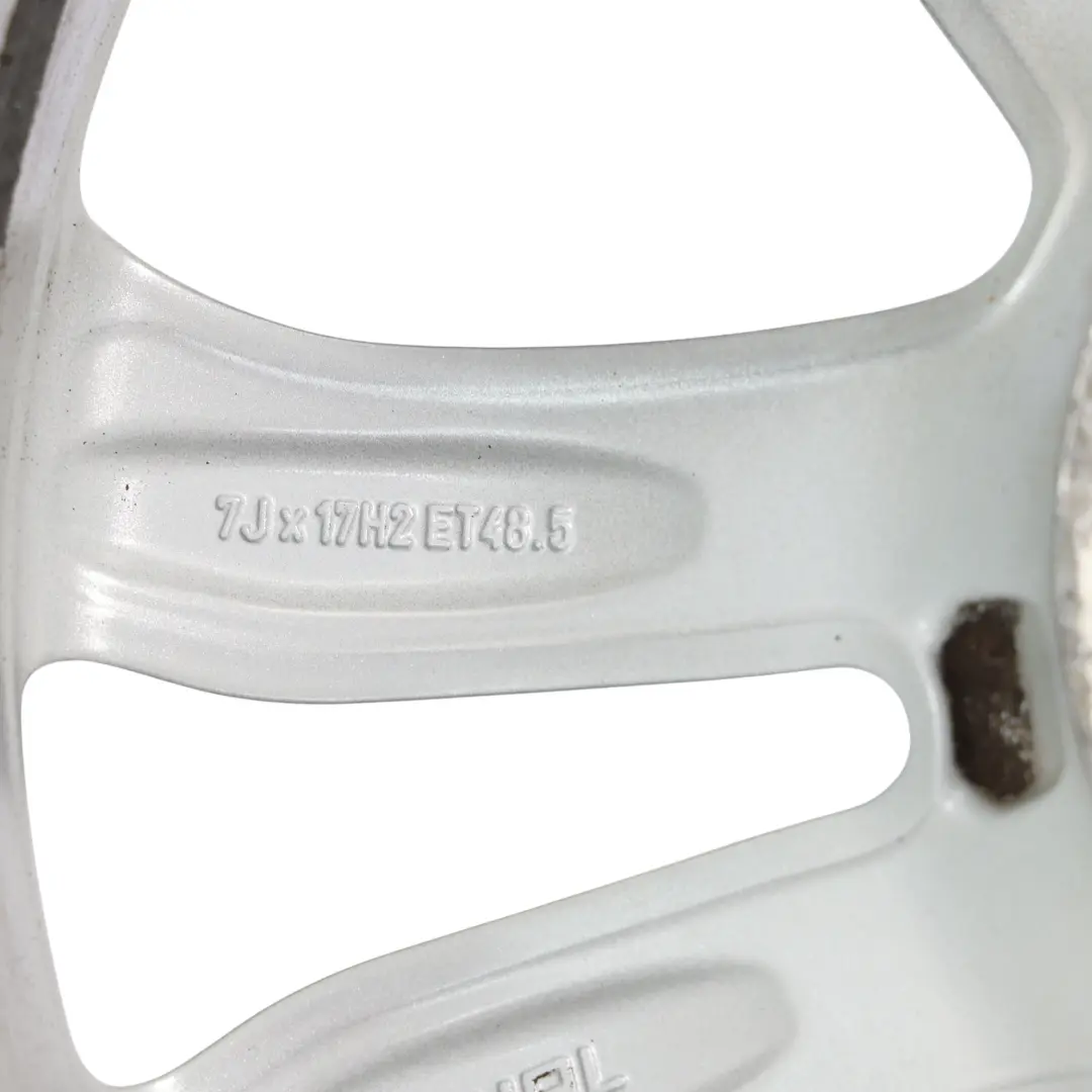 Mercedes W205 Wheel Rim Alloy 5-Double-Spoke 17" 7J ET:48,5 - SKU A2054010200-1 - Part number A2054010200