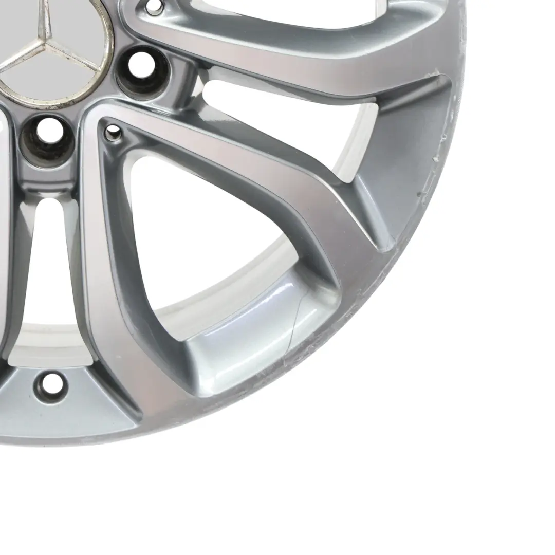 Mercedes W205 Wheel Rim Alloy 5-Double-Spoke 17" 7J ET:48,5 - SKU A2054010200-1 - Part number A2054010200