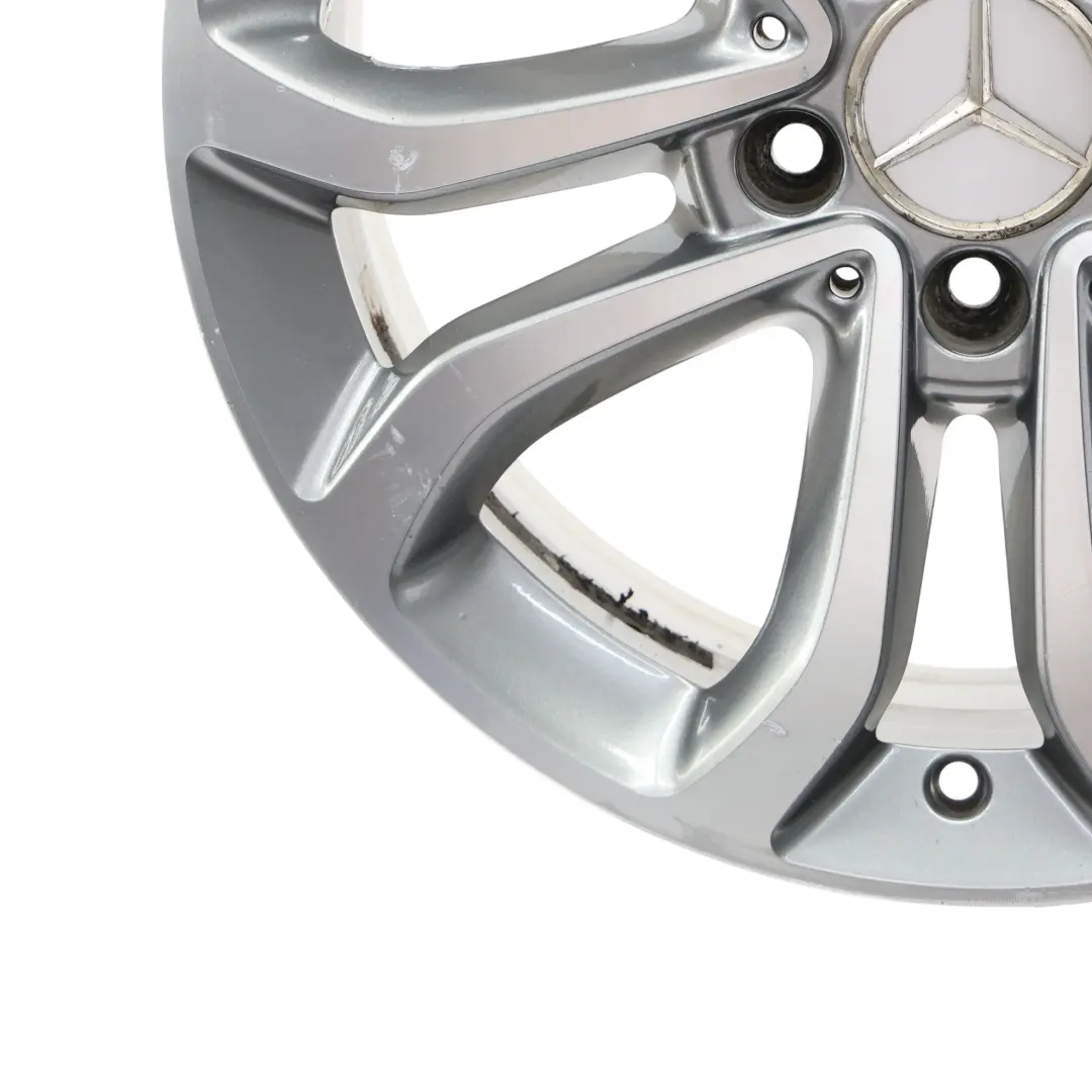 Mercedes W205 Wheel Rim Alloy 5-Double-Spoke 17" 7J ET:48,5 - SKU A2054010200-1 - Part number A2054010200