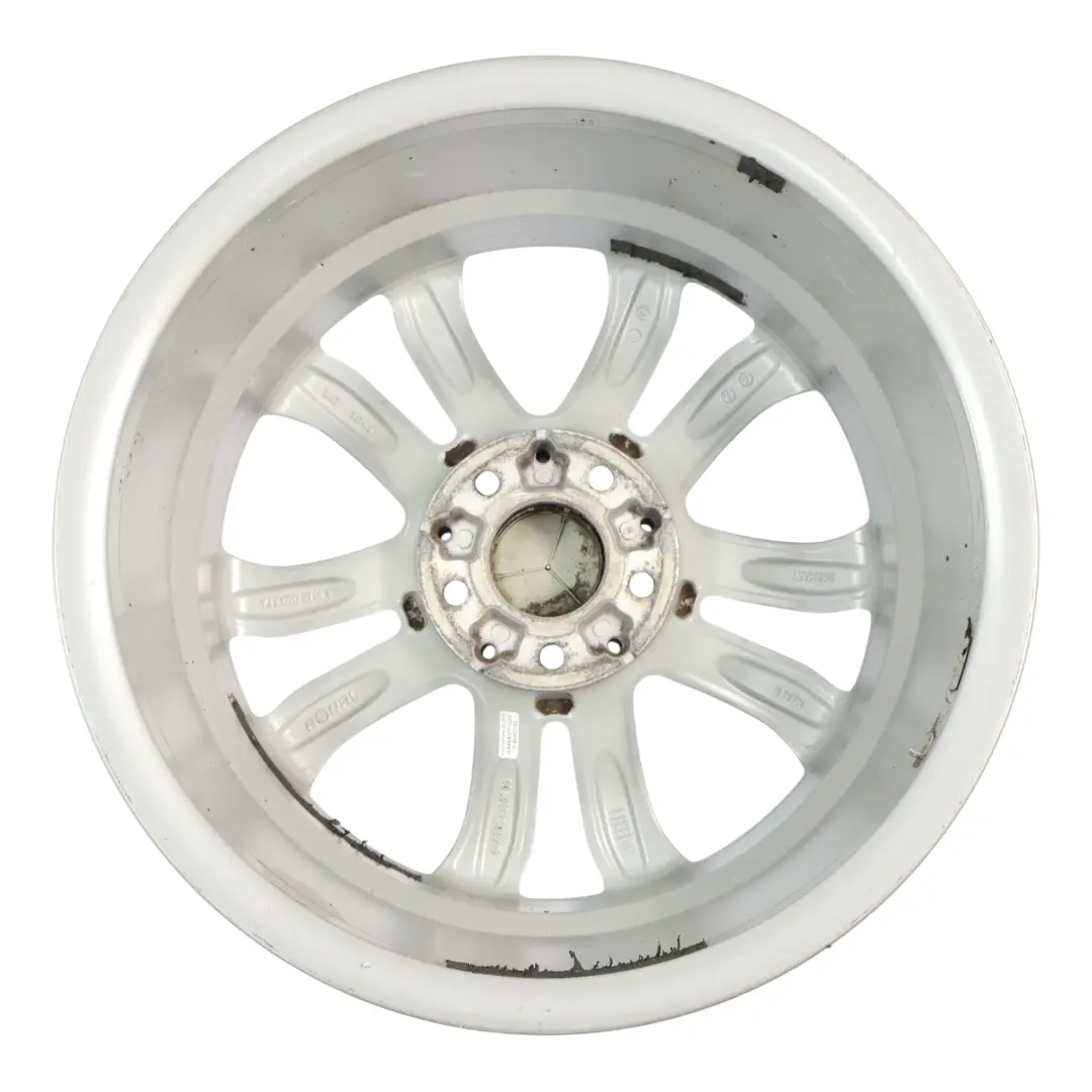 Rim Mercedes W205 Alloy 5-Double-Spoke 17" 7J ET:48,5 to Wheel with Part number A2054010200 Wheel Rim Mercedes W205 Alloy 5-Double-Spoke 17" 7J ET:48,5 - SKU A2054010200-2 - Part number A2054010200