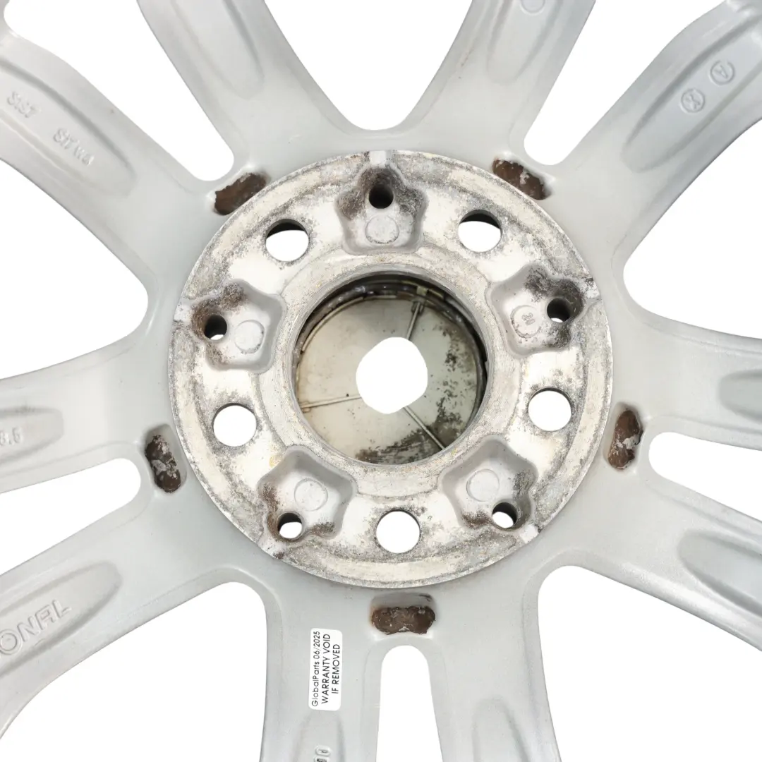 Rim Mercedes W205 Alloy 5-Double-Spoke 17" 7J ET:48,5 to Wheel with Part number A2054010200 Wheel Rim Mercedes W205 Alloy 5-Double-Spoke 17" 7J ET:48,5 - SKU A2054010200-2 - Part number A2054010200