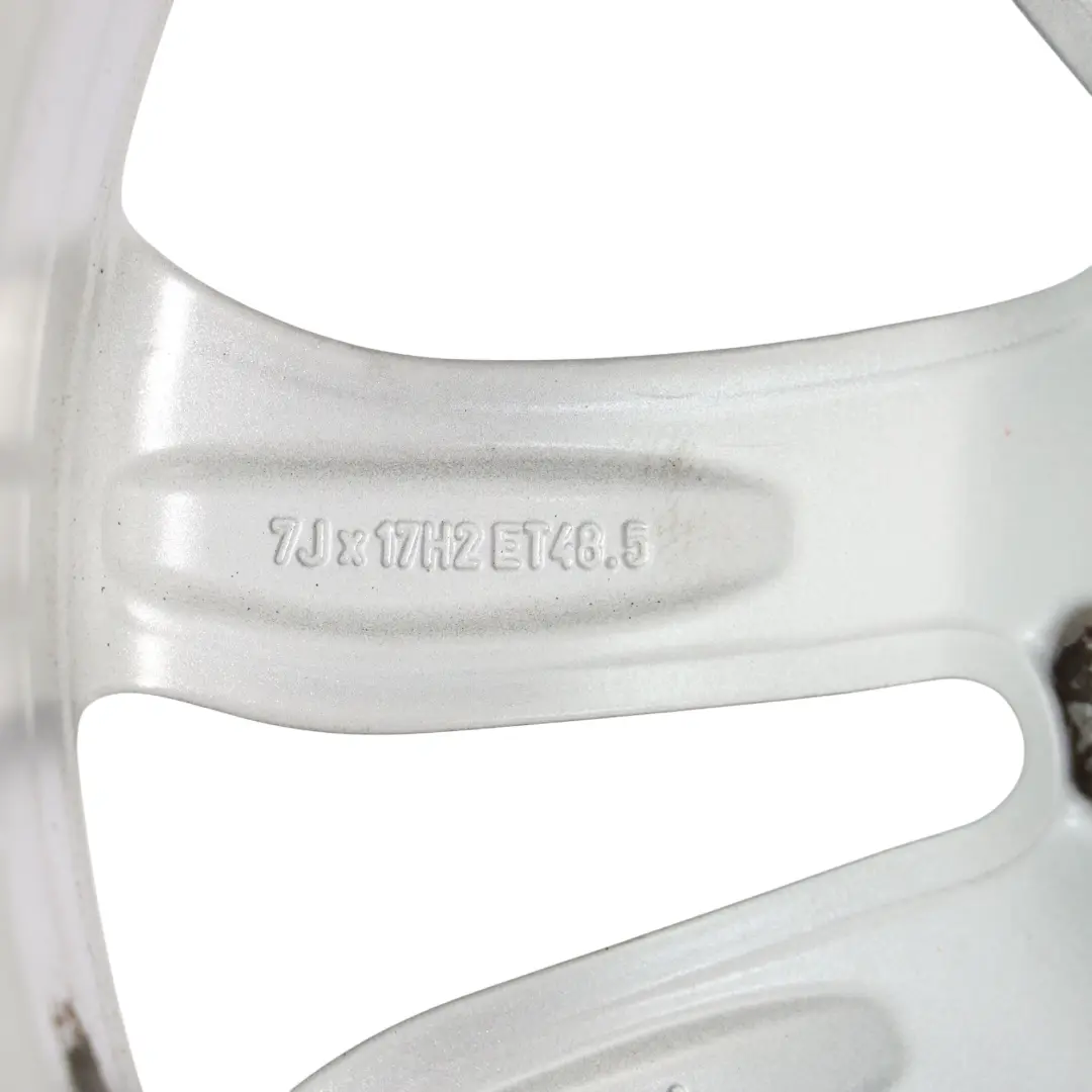 Rim Mercedes W205 Alloy 5-Double-Spoke 17" 7J ET:48,5 to Wheel with Part number A2054010200 Wheel Rim Mercedes W205 Alloy 5-Double-Spoke 17" 7J ET:48,5 - SKU A2054010200-2 - Part number A2054010200